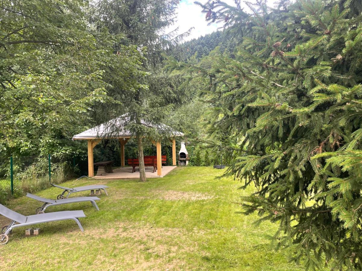 Domek Nad Dunajcem Krościenko Buitenkant foto